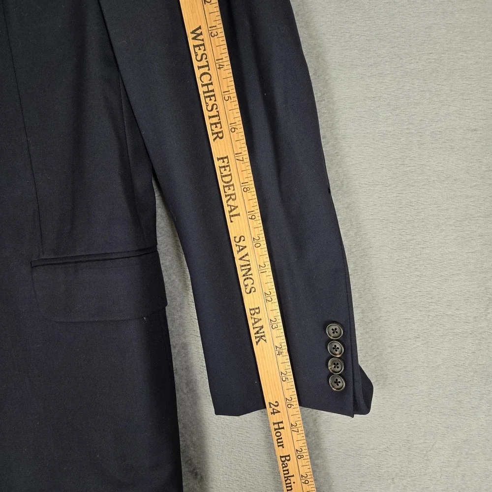 Brooks Brothers Suit Mens 44L 35x35 Golden Fleece‎ Madison Vitale Full Canvas